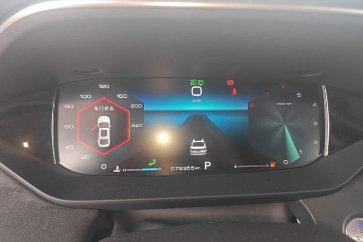 Used Dongfeng Aeolus Yixuan MAX 2021 1.5T Super Cool Dad Edition Instrument Cluster