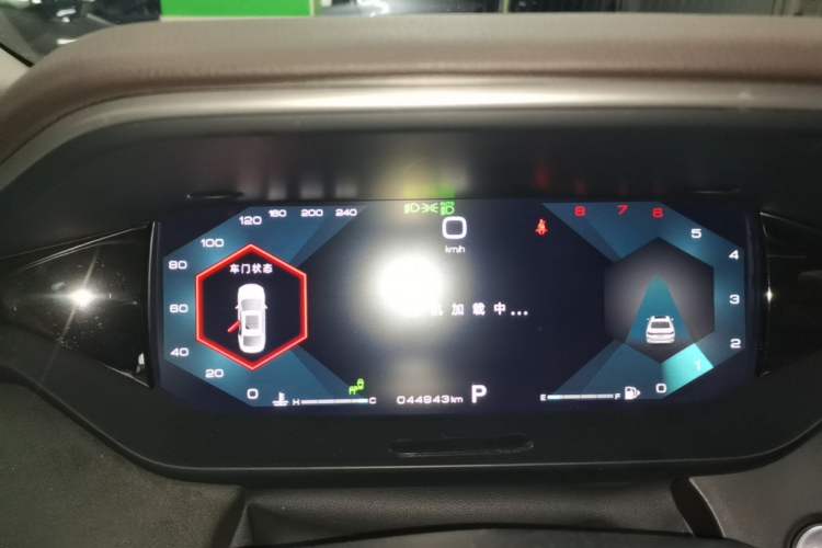 Used Dongfeng Aeolus Yixuan MAX 2021 1.5T Super Cool Dad Edition Instrument Cluster