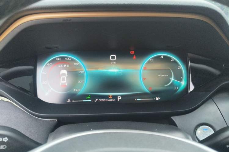 Used Dongfeng Aeolus Yixuan MAX 2021 1.5T Nightbreak Dawn Edition Instrument Cluster