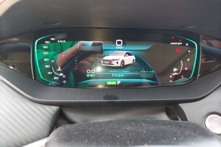 Used Dongfeng Aeolus Yixuan MAX 2021 1.5T Ultra-Stylish Trendsetter Edition Instrument Cluster