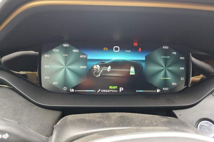 Used Dongfeng Aeolus Yixuan MAX 2021 1.5T Dark Night Holy Light Edition (Hybrid) Instrument Cluster