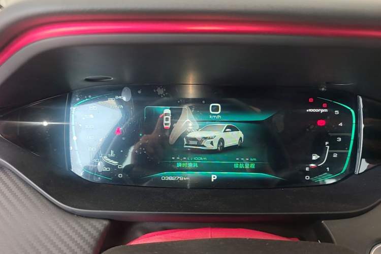 Used Dongfeng Aeolus Yixuan MAX 2021 1.5T Super-Powered Dad Edition Instrument Cluster