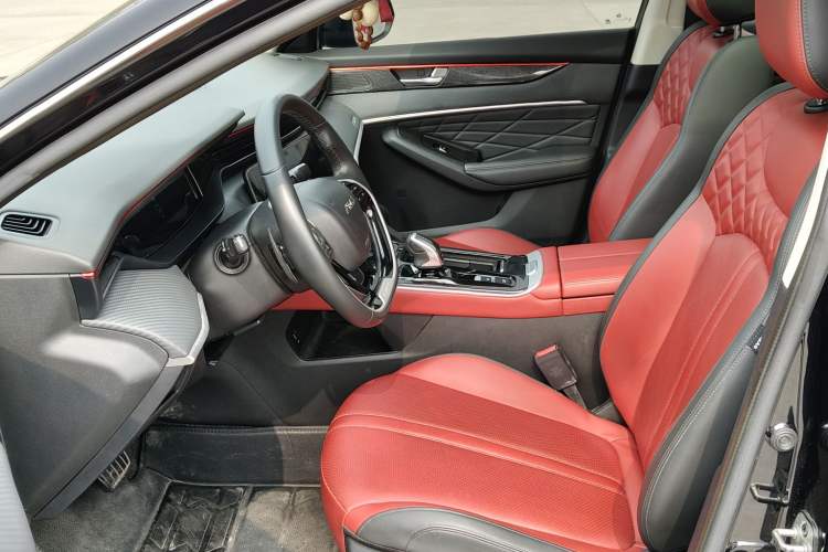 Used Dongfeng Aeolus Yixuan MAX 2021 1.5T Ultra-Stylish Trendsetter Edition Interior 10