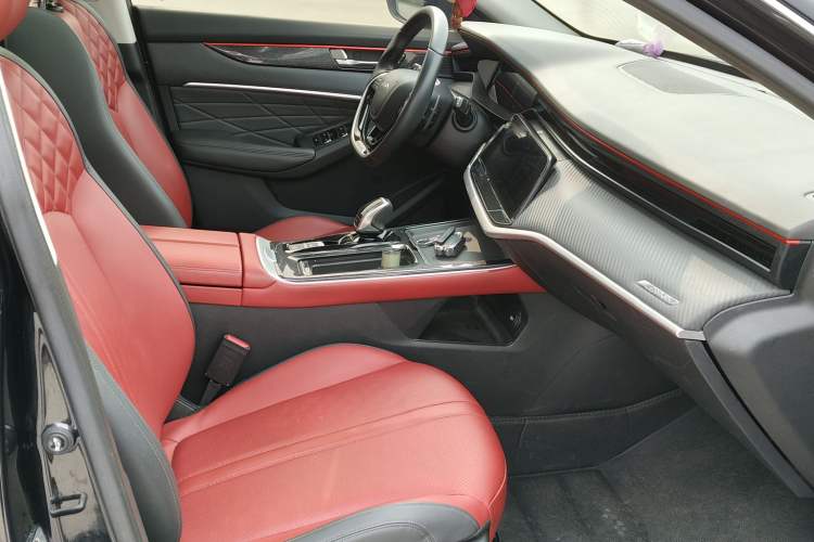 Used Dongfeng Aeolus Yixuan MAX 2021 1.5T Ultra-Stylish Trendsetter Edition Interior 11