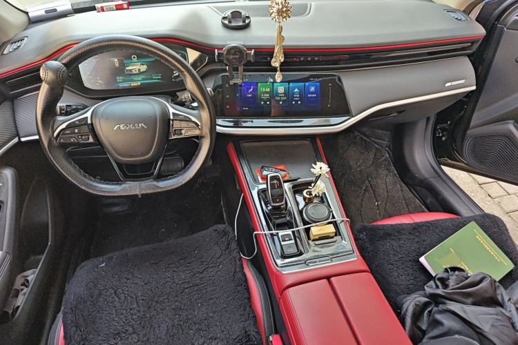 Used Dongfeng Aeolus Yixuan MAX 2021 1.5T Ultra-Stylish Trendsetter Edition Interior 2