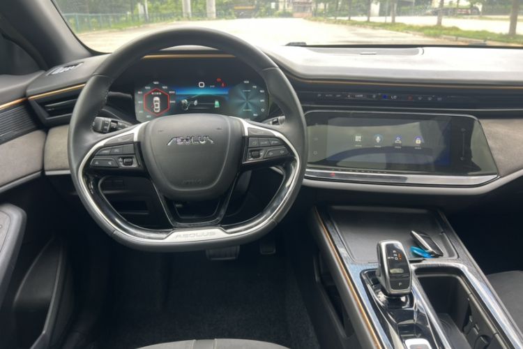 Used Dongfeng Aeolus Yixuan MAX 2021 1.5T Dark Night Holy Light Edition (Hybrid) Interior 2