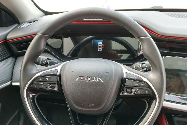 Used Dongfeng Aeolus Yixuan MAX 2021 1.5T Ultra-Stylish Trendsetter Edition Interior 2