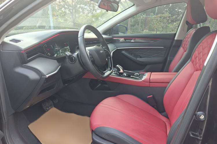 Used Dongfeng Aeolus Yixuan MAX 2021 1.5T Ultra-Stylish Trendsetter Edition Interior 3