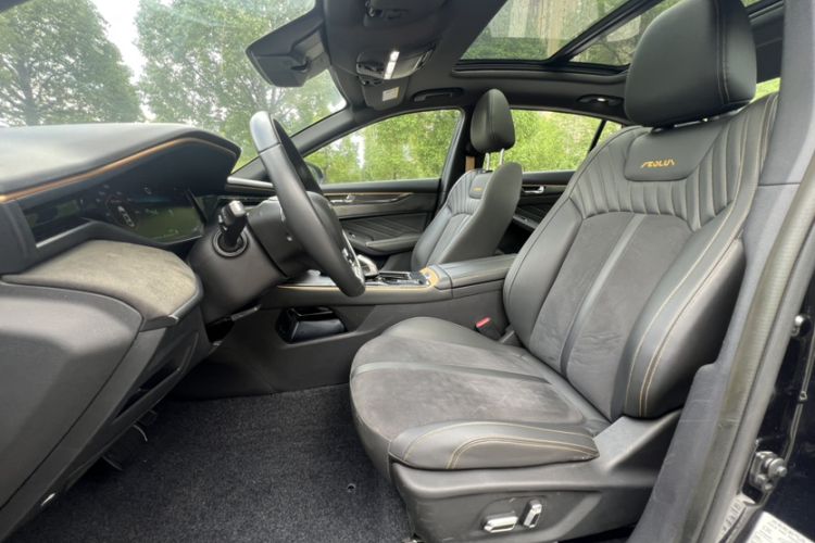 Used Dongfeng Aeolus Yixuan MAX 2021 1.5T Dark Night Holy Light Edition (Hybrid) Interior 4
