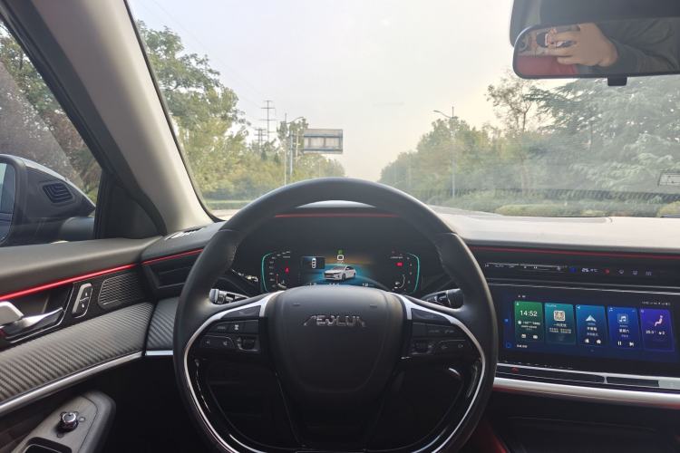 Used Dongfeng Aeolus Yixuan MAX 2021 1.5T Ultra-Stylish Trendsetter Edition Interior 4
