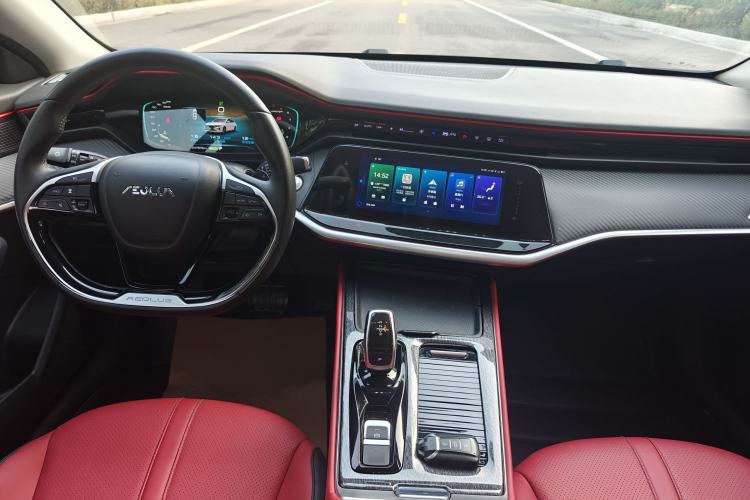 Used Dongfeng Aeolus Yixuan MAX 2021 1.5T Ultra-Stylish Trendsetter Edition Interior 5