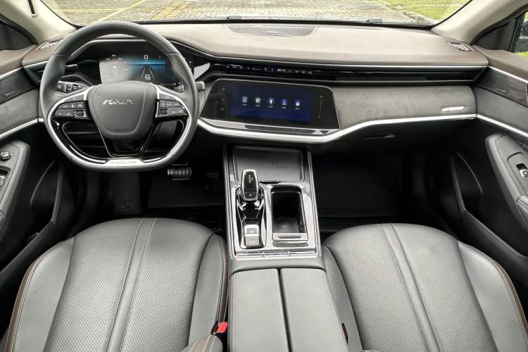Used Dongfeng Aeolus Yixuan MAX 2021 1.5T Super Cool Dad Edition Interior 6