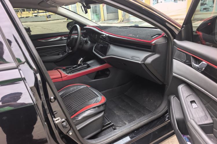 Used Dongfeng Aeolus Yixuan MAX 2021 1.5T Ultra-Stylish Trendsetter Edition Interior 6