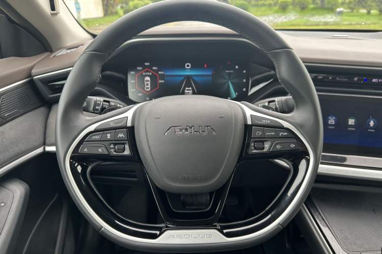 Used Dongfeng Aeolus Yixuan MAX 2021 1.5T Super Cool Dad Edition Interior 7