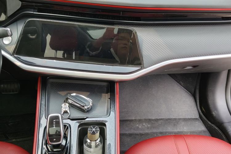 Used Dongfeng Aeolus Yixuan MAX 2021 1.5T Ultra-Stylish Trendsetter Edition Interior 9