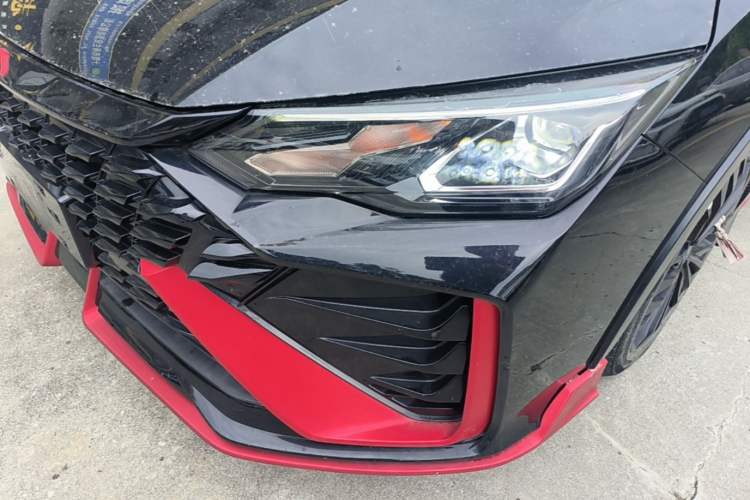 Used Dongfeng Aeolus Yixuan MAX 2021 1.5T Dark Night Sharp Edition Left Front Headlight