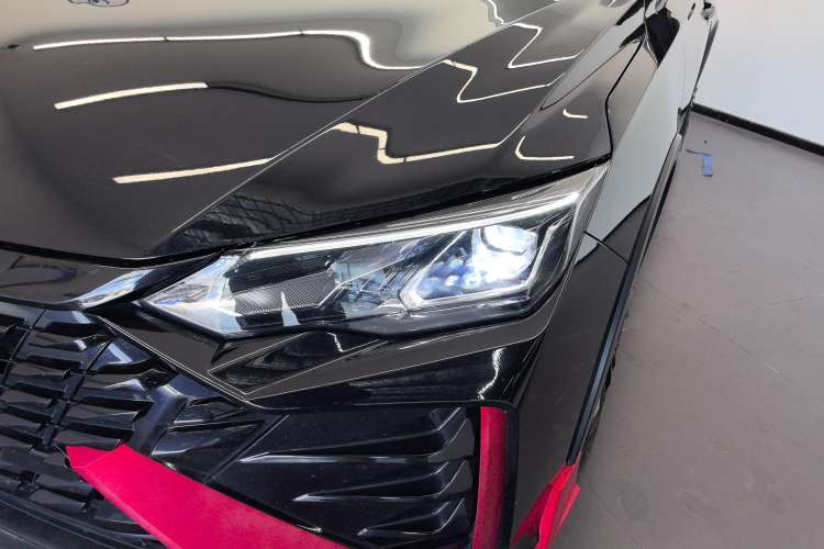 Used Dongfeng Aeolus Yixuan MAX 2021 1.5T Dark Night Sharp Edition Left Front Headlight