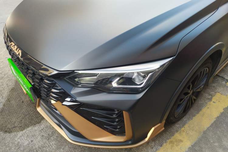 Used Dongfeng Aeolus Yixuan MAX 2021 1.5T Dark Night Holy Light Edition (Hybrid) Left Front Headlight
