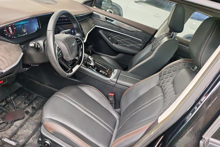 Used Dongfeng Aeolus Yixuan MAX 2021 1.5T Super Cool Dad Edition Left Front Seat