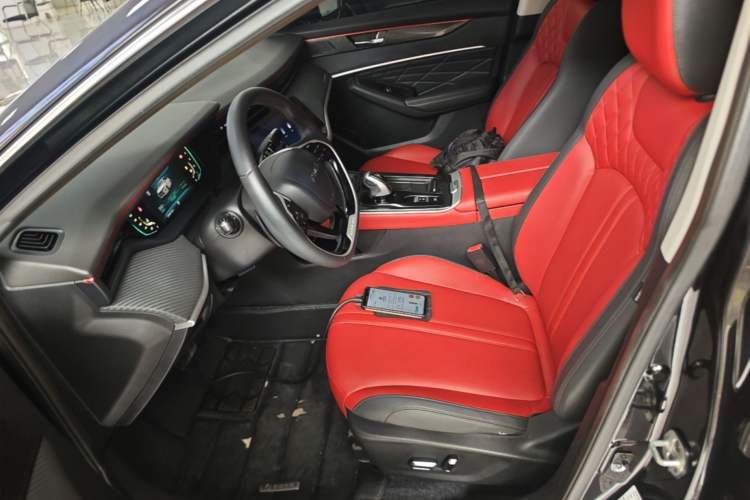 Used Dongfeng Aeolus Yixuan MAX 2021 1.5T Ultra-Stylish Trendsetter Edition Left Front Seat