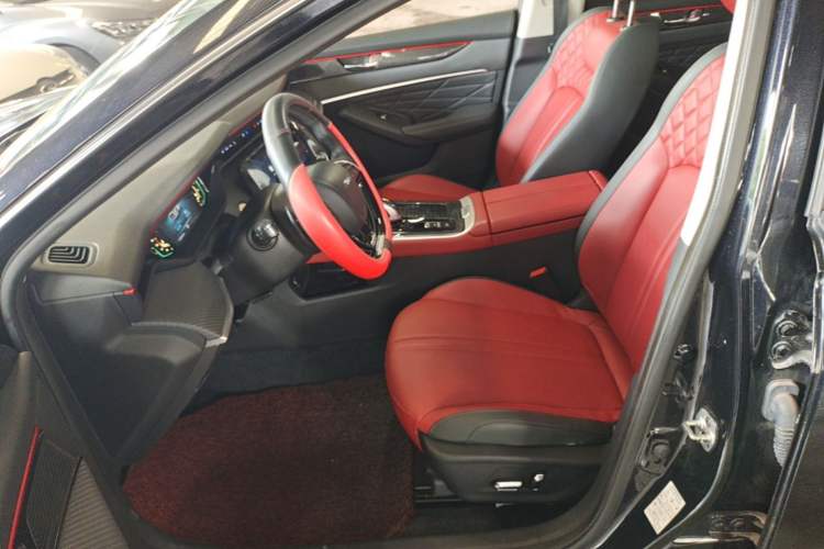 Used Dongfeng Aeolus Yixuan MAX 2021 1.5T Ultra-Stylish Trendsetter Edition Left Front Seat