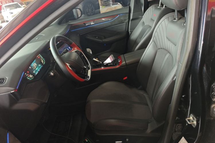Used Dongfeng Aeolus Yixuan MAX 2021 1.5T Dark Night Sharp Edition Left Front Seat