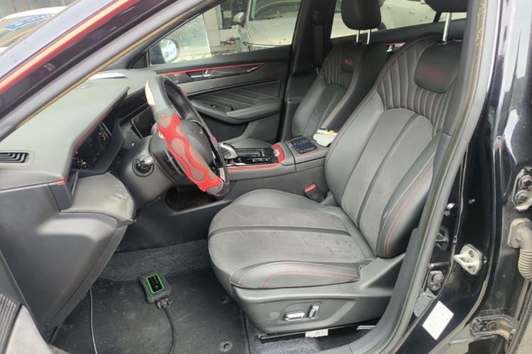 Used Dongfeng Aeolus Yixuan MAX 2021 1.5T Dark Night Sharp Edition Left Front Seat