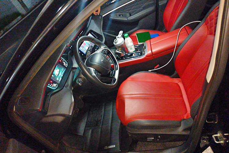 Used Dongfeng Aeolus Yixuan MAX 2021 1.5T Ultra-Stylish Trendsetter Edition Left Front Seat