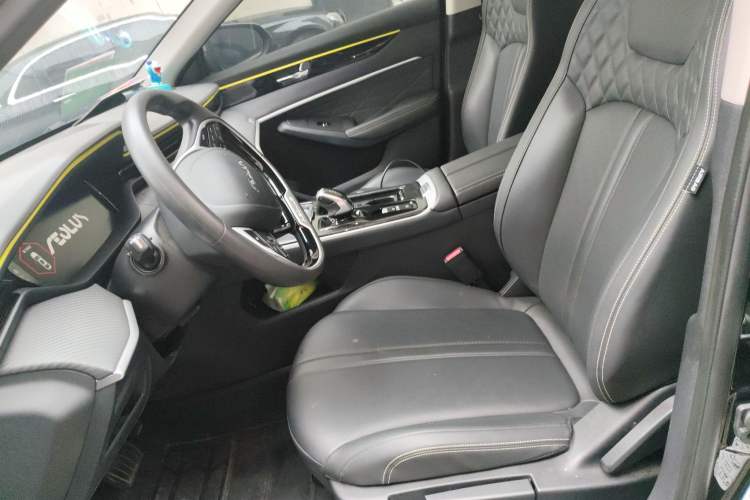 Used Dongfeng Aeolus Yixuan MAX 2021 Super-Efficient Dad Hybrid Edition Left Front Seat