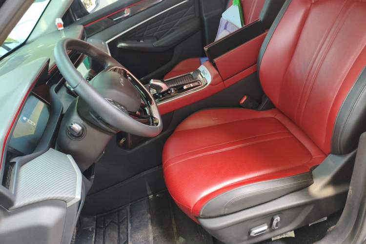 Used Dongfeng Aeolus Yixuan MAX 2021 1.5T Ultra-Stylish Trendsetter Edition Left Front Seat