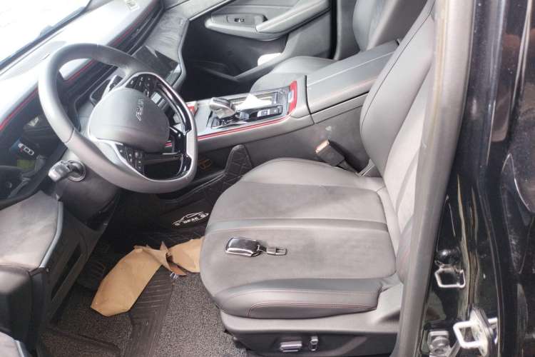 Used Dongfeng Aeolus Yixuan MAX 2021 1.5T Dark Night Sharp Edition Left Front Seat