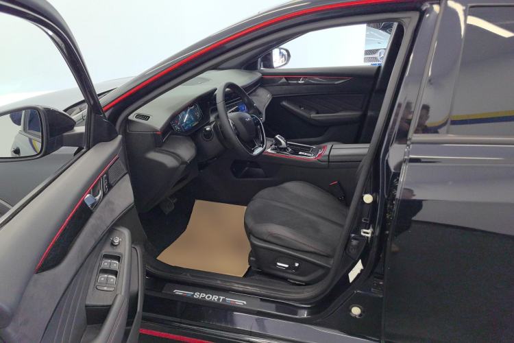 Used Dongfeng Aeolus Yixuan MAX 2021 1.5T Dark Night Sharp Edition Left Front Seat