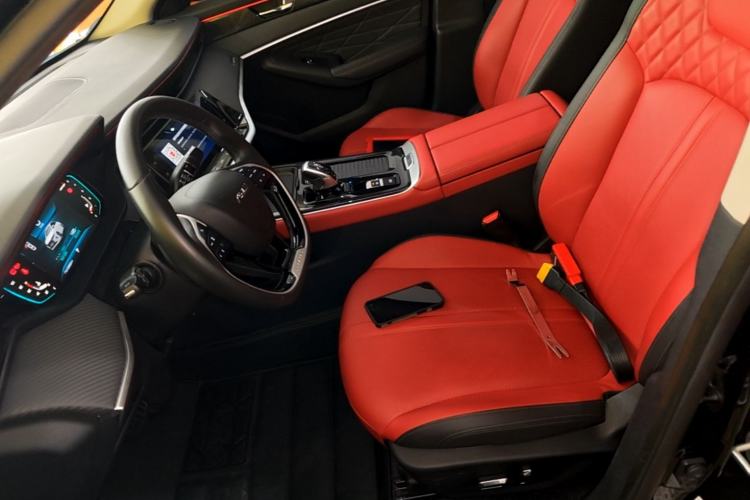 Used Dongfeng Aeolus Yixuan MAX 2021 1.5T Ultra-Stylish Trendsetter Edition Left Front Seat