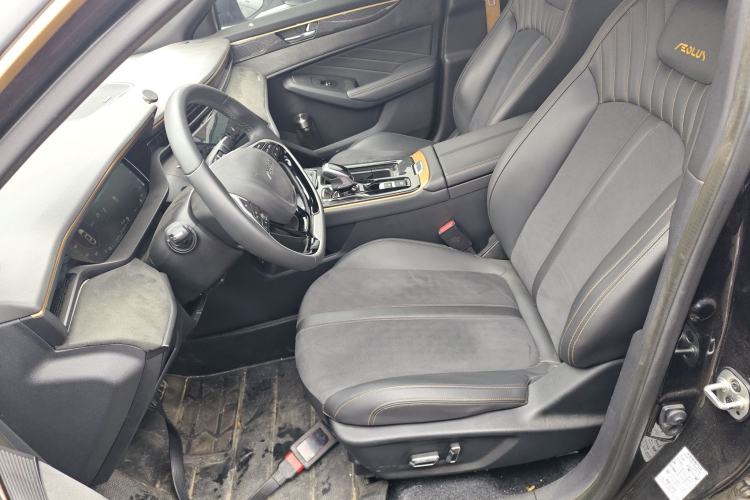 Used Dongfeng Aeolus Yixuan MAX 2021 1.5T Dark Night Holy Light Edition (Hybrid) Left Front Seat