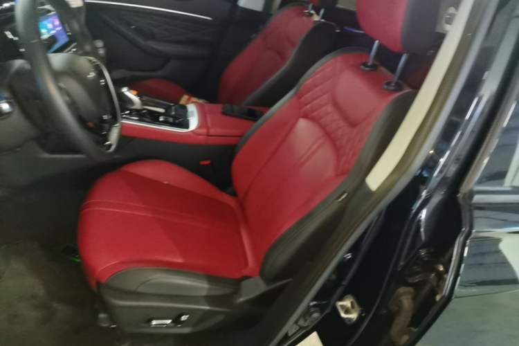 Used Dongfeng Aeolus Yixuan MAX 2021 1.5T Ultra-Stylish Trendsetter Edition Left Front Seat