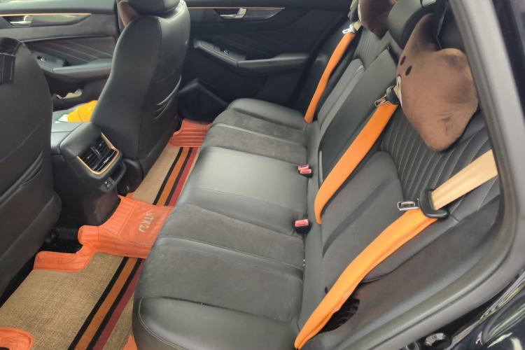 Used Dongfeng Aeolus Yixuan MAX 2021 1.5T Dark Night Holy Light Edition (Hybrid) Left Rear Seat