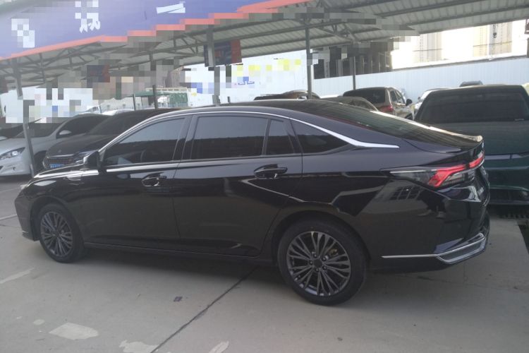 Used Dongfeng Aeolus Yixuan MAX 2021 1.5T Super-Powered Dad Edition Left Side