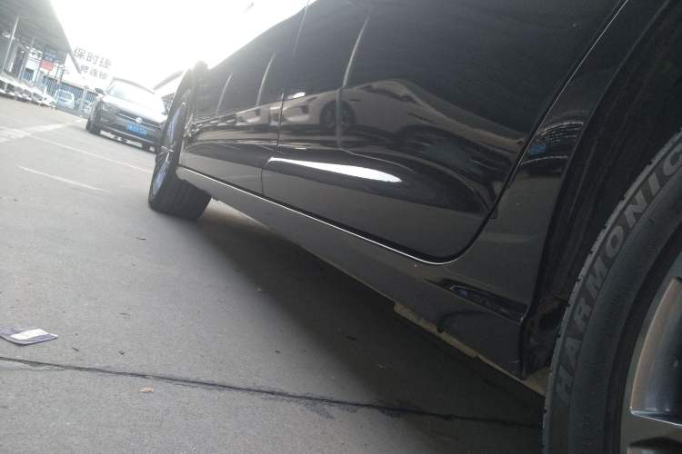 Used Dongfeng Aeolus Yixuan MAX 2021 1.5T Super-Powered Dad Edition Left Side Sill
