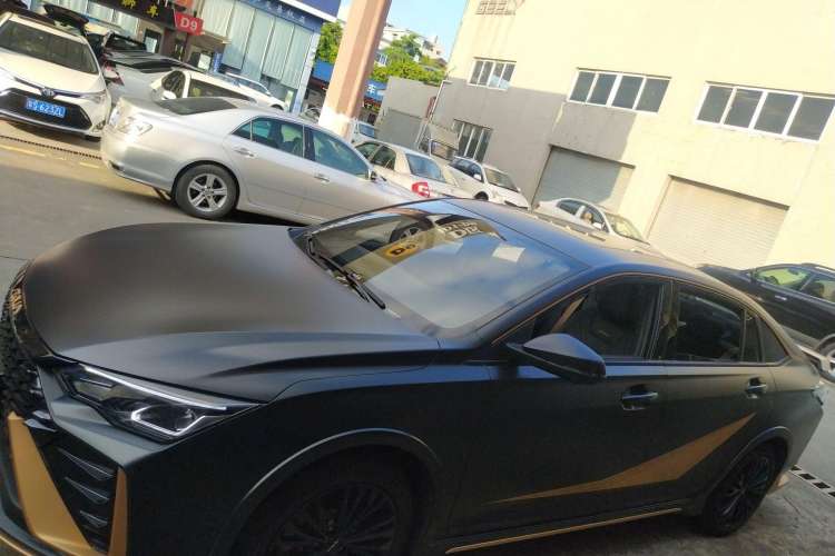 Used Dongfeng Aeolus Yixuan MAX 2021 1.5T Dark Night Holy Light Edition (Hybrid) Left Side