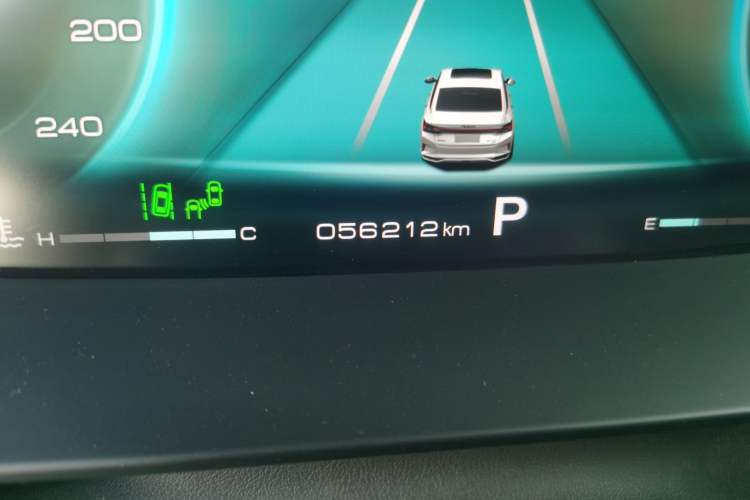 Used Dongfeng Aeolus Yixuan MAX 2021 1.5T Super Cool Dad Edition Odometer Close Up