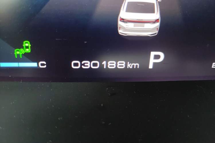 Used Dongfeng Aeolus Yixuan MAX 2021 1.5T Super Cool Dad Edition Odometer Close Up