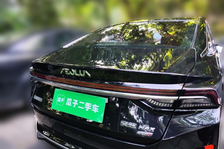 Used Dongfeng Aeolus Yixuan MAX 2021 1.5T Ultra-Stylish Trendsetter Edition Rear