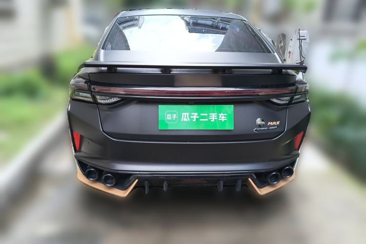 Used Dongfeng Aeolus Yixuan MAX 2021 1.5T Dark Night Holy Light Edition (Hybrid) Rear