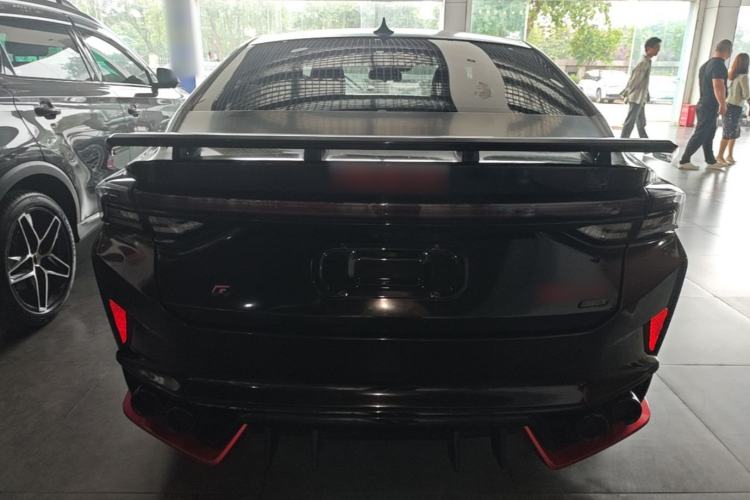 Used Dongfeng Aeolus Yixuan MAX 2021 1.5T Dark Night Sharp Edition Rear
