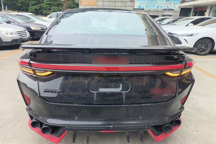 Used Dongfeng Aeolus Yixuan MAX 2021 1.5T Dark Night Sharp Edition Rear