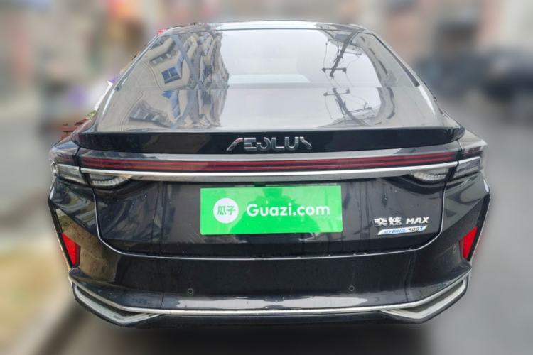 Used Dongfeng Aeolus Yixuan MAX 2021 Super-Efficient Dad Hybrid Edition Rear