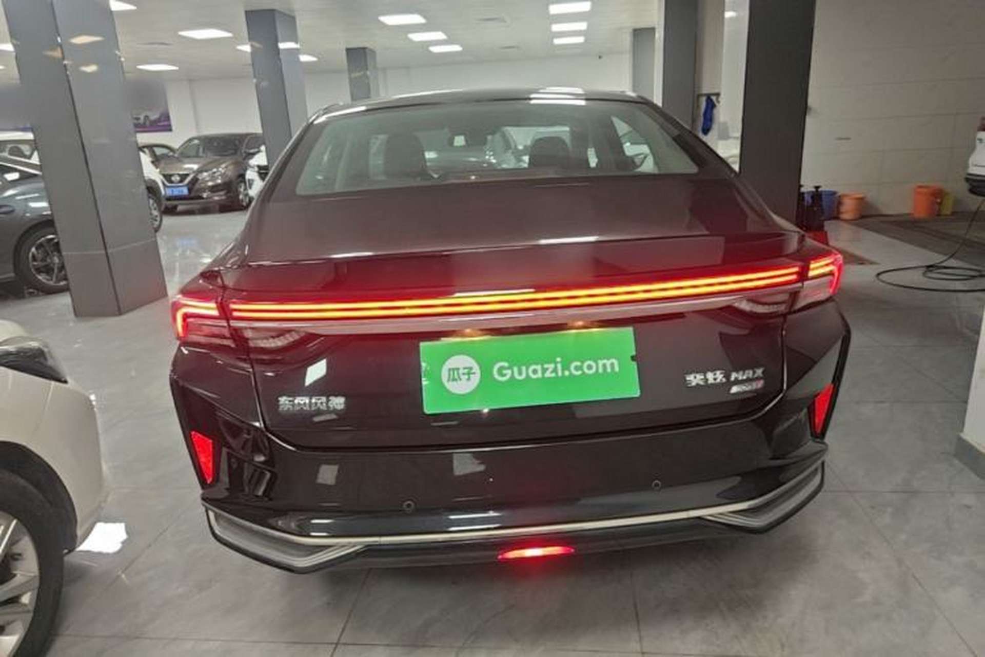 Used Dongfeng Aeolus Yixuan MAX 2021 1.5T Super-Powered Dad Edition Rear