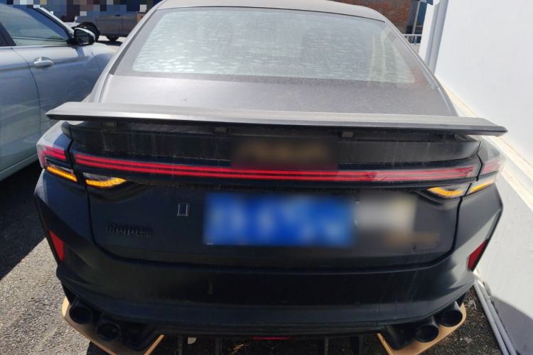 Used Dongfeng Aeolus Yixuan MAX 2021 1.5T Nightbreak Dawn Edition Rear