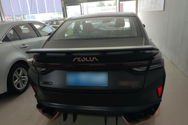 Used Dongfeng Aeolus Yixuan MAX 2021 1.5T Nightbreak Dawn Edition Rear