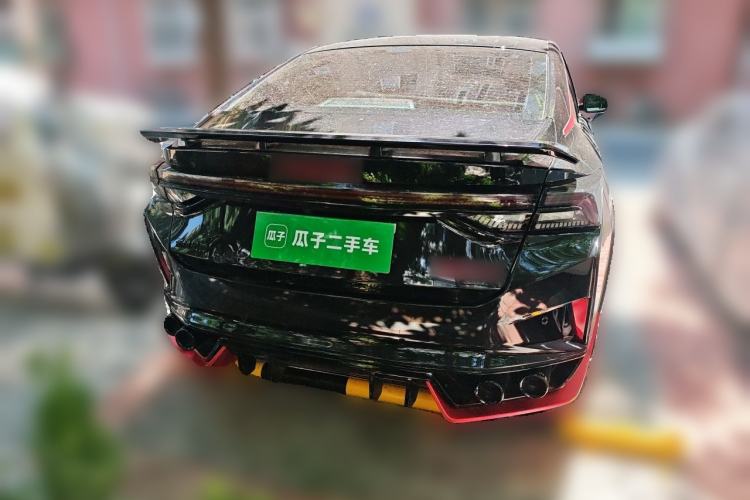 Used Dongfeng Aeolus Yixuan MAX 2021 1.5T Dark Night Sharp Edition Rear